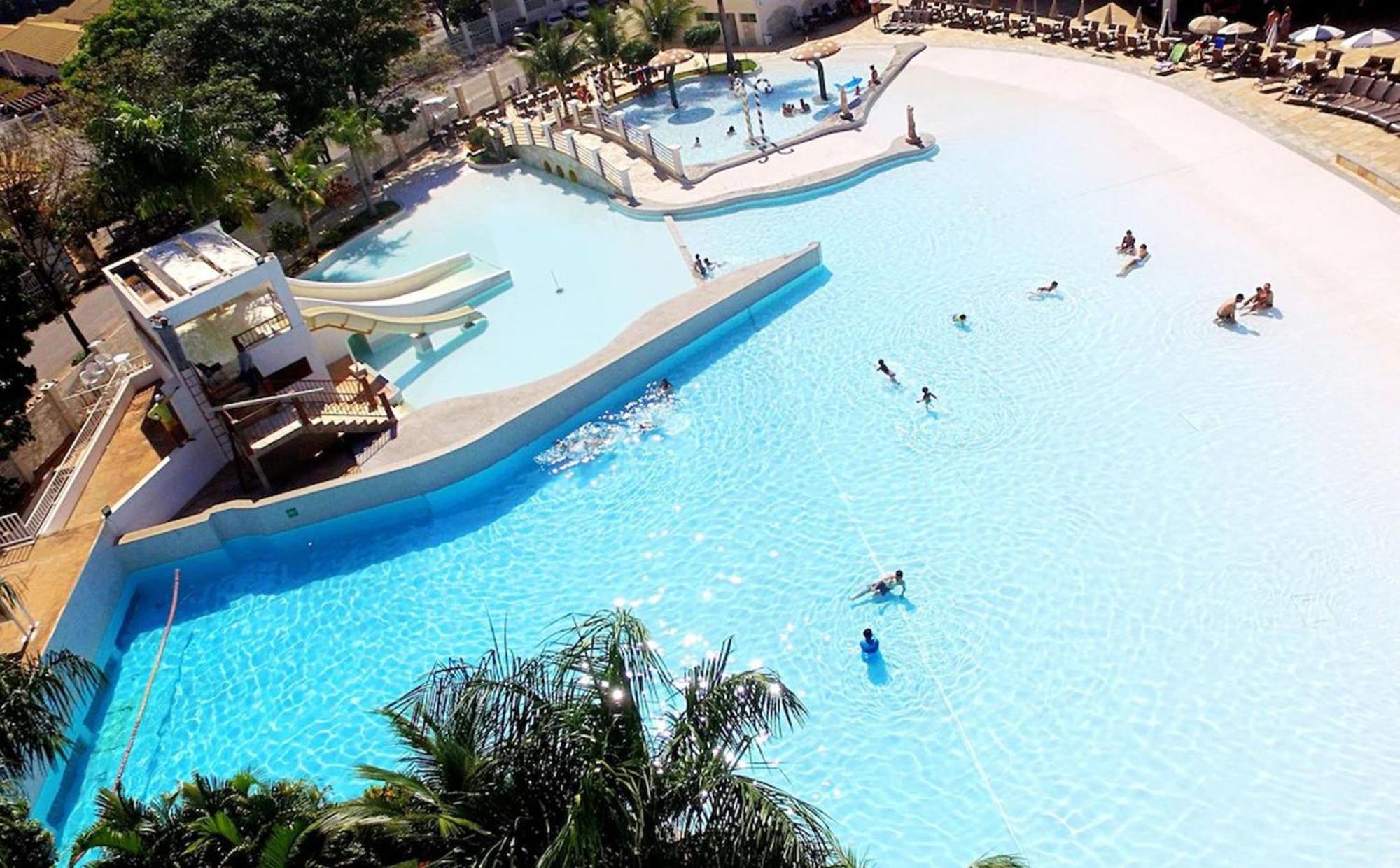 L'Acqua Diroma - Suites Confortaveis - Diversao Garantida - Piscina De Ondas Exclusiva Caldas Novas Luaran gambar