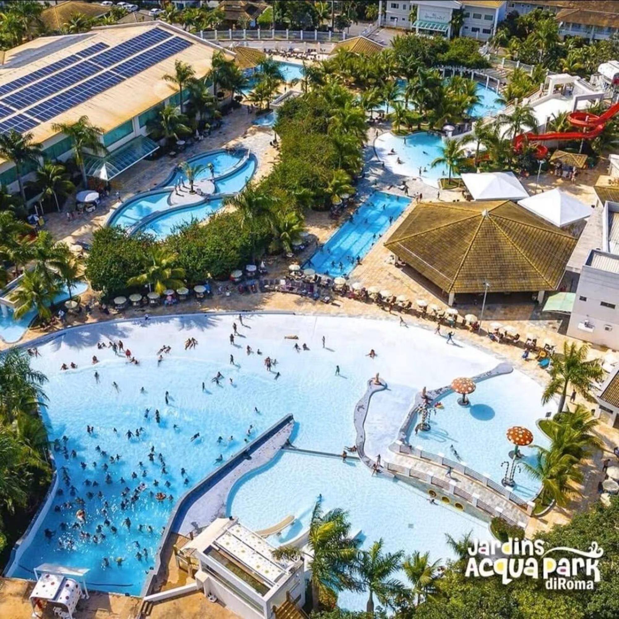 L'Acqua Diroma - Suites Confortaveis - Diversao Garantida - Piscina De Ondas Exclusiva Caldas Novas Luaran gambar