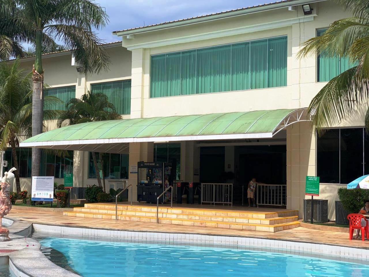L'Acqua Diroma - Suites Confortaveis - Diversao Garantida - Piscina De Ondas Exclusiva Caldas Novas Luaran gambar