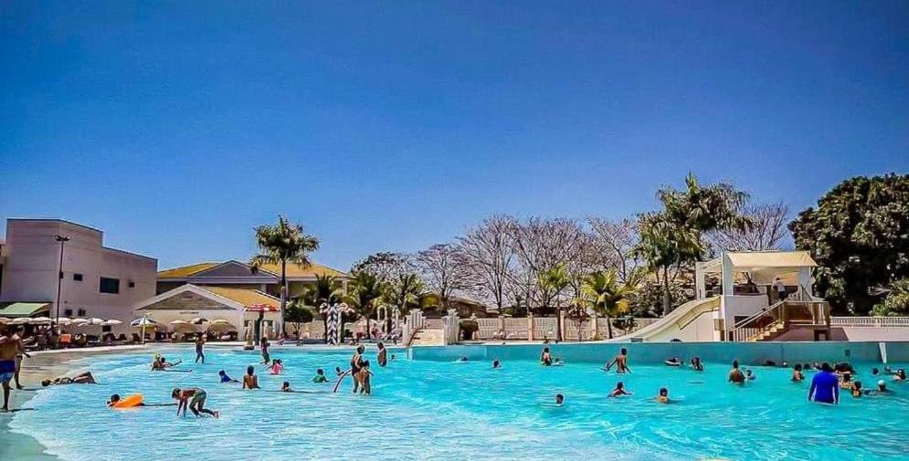 L'Acqua Diroma - Suites Confortaveis - Diversao Garantida - Piscina De Ondas Exclusiva Caldas Novas Luaran gambar
