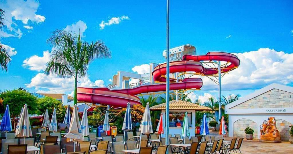 L'Acqua Diroma - Suites Confortaveis - Diversao Garantida - Piscina De Ondas Exclusiva Caldas Novas Luaran gambar
