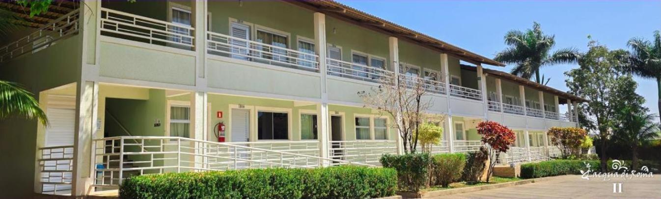 L'Acqua Diroma - Suites Confortaveis - Diversao Garantida - Piscina De Ondas Exclusiva Caldas Novas Luaran gambar
