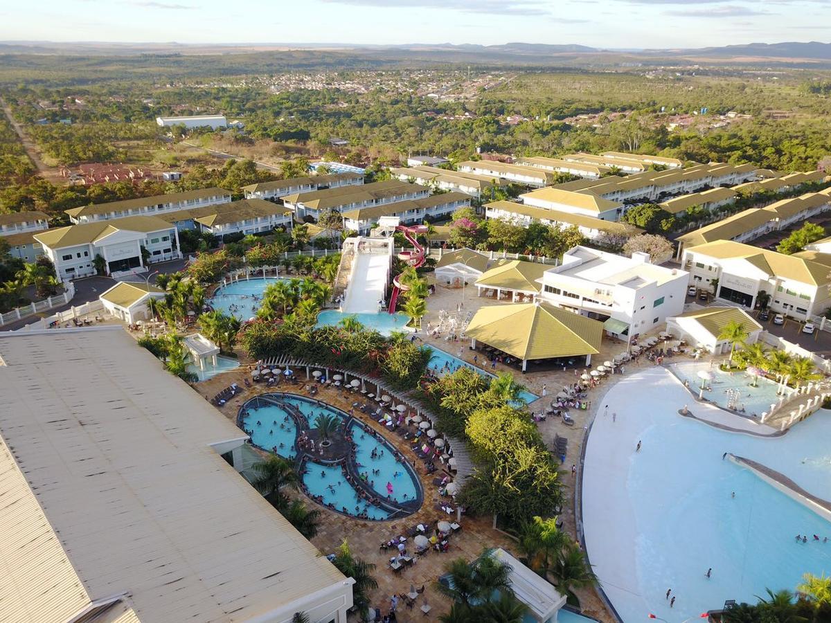 L'Acqua Diroma - Suites Confortaveis - Diversao Garantida - Piscina De Ondas Exclusiva Caldas Novas Luaran gambar